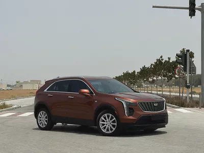 Cadillac XT4 Premium Luxury 2019 GCC Specs Excellent Condition-0