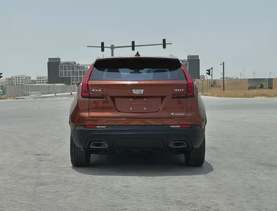Cadillac XT4 Premium Luxury 2019 GCC Specs Excellent Condition-3
