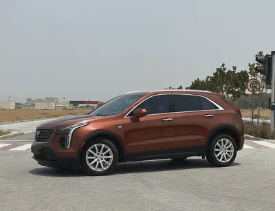 Cadillac XT4 Premium Luxury 2019 GCC Specs Excellent Condition-4