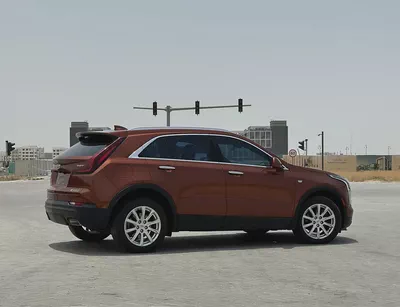 Cadillac XT4 Premium Luxury 2019 GCC Specs Excellent Condition-5