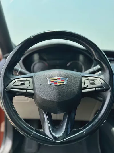 Cadillac XT4 Premium Luxury 2019 GCC Specs Excellent Condition-7