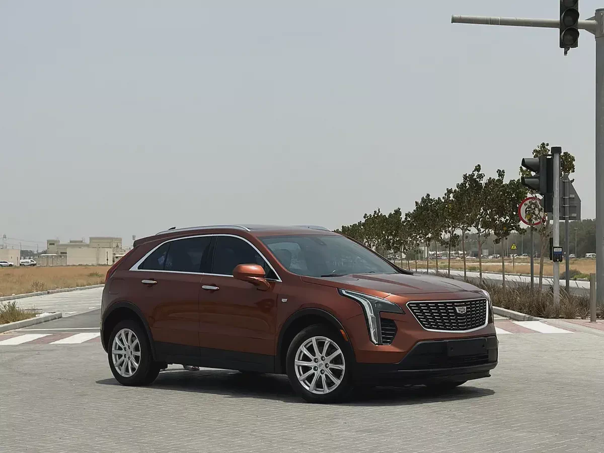 Cadillac XT4 Premium Luxury 2019 GCC Specs Excellent Condition