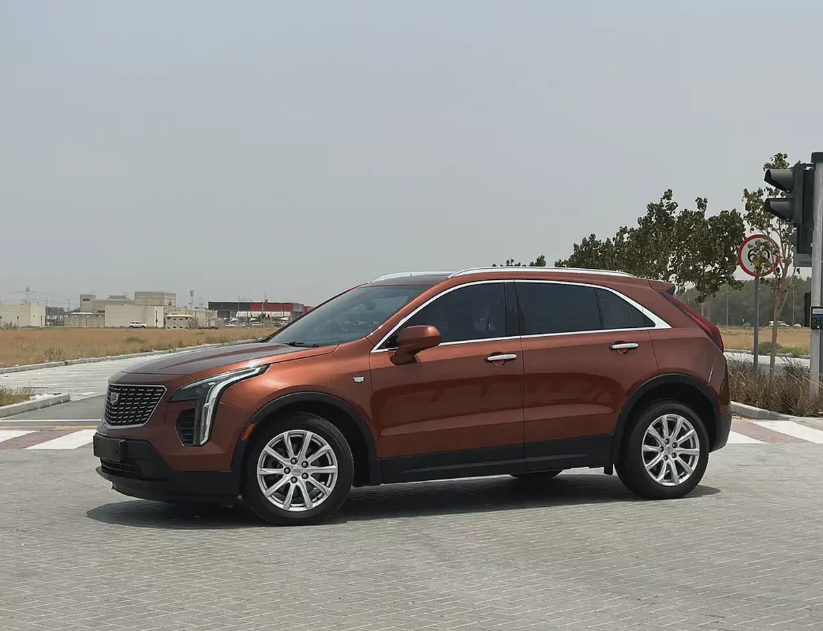 Cadillac XT4 Premium Luxury 2019 GCC Specs Excellent Condition-4-4