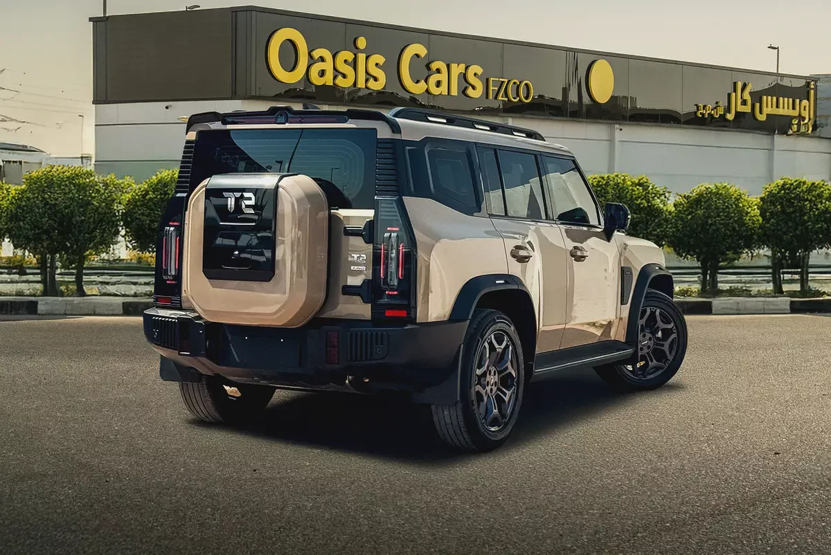 Jetour T2 Luxury 2025 GCC Low Mileage 2.0L Turbo 4 Cylinders-1-1