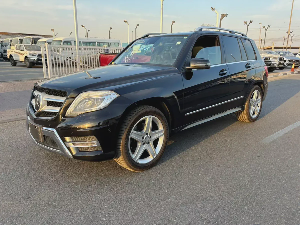 SUPER CLEAN GLK350  LOW K.M  2015 FRESH JAPAN IMPORTED-4-4
