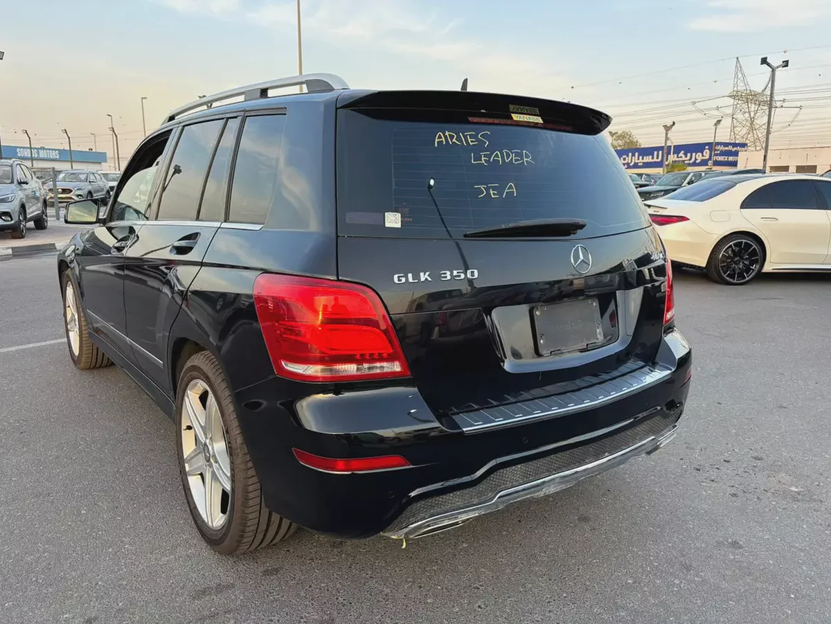 SUPER CLEAN GLK350  LOW K.M  2015 FRESH JAPAN IMPORTED-6-6
