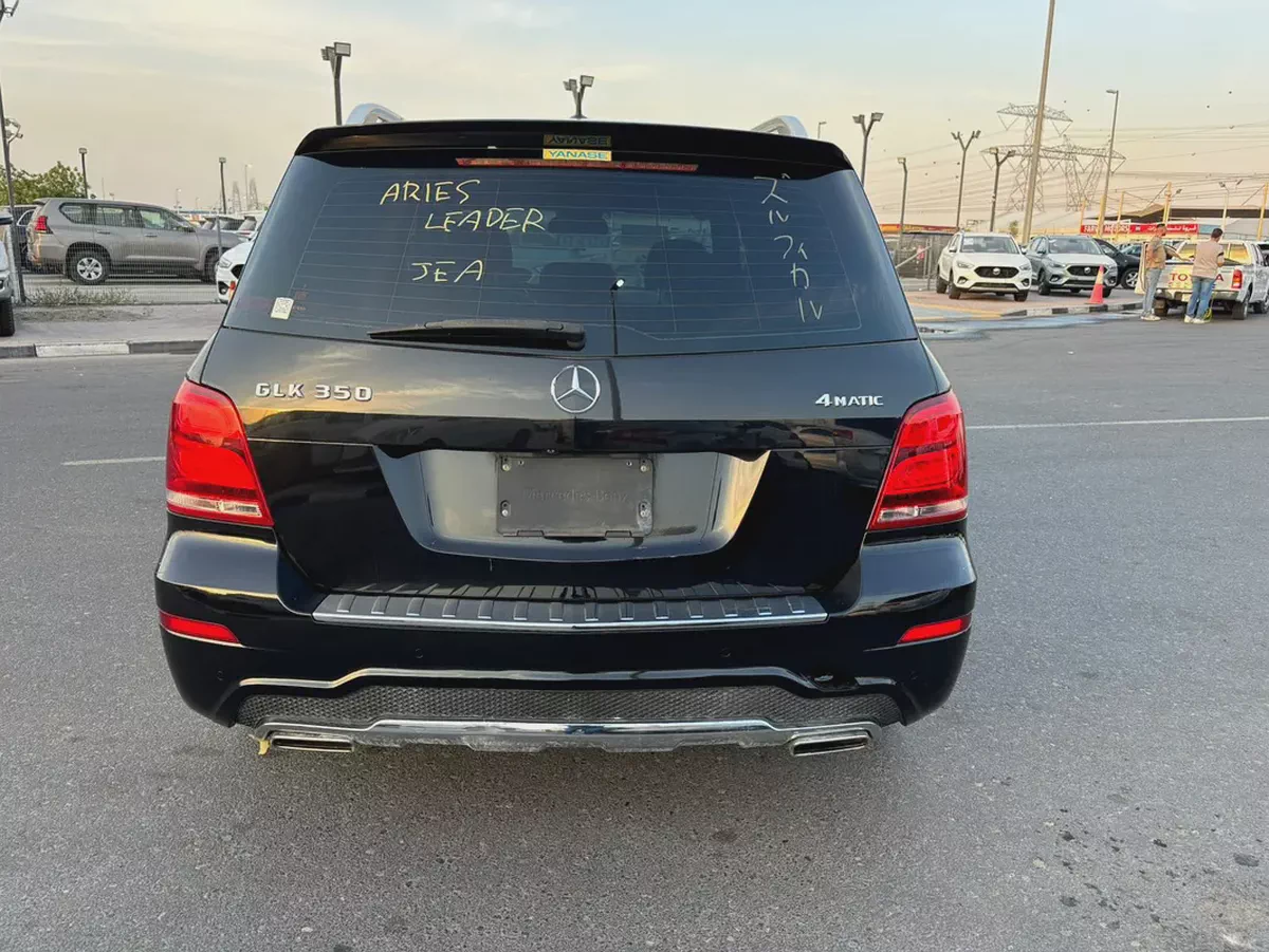 SUPER CLEAN GLK350  LOW K.M  2015 FRESH JAPAN IMPORTED-7-7
