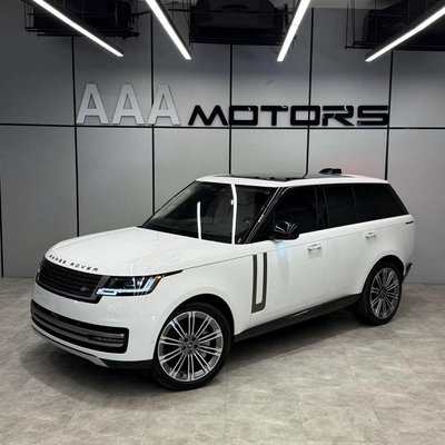 Land Rover Range Rover SE P530 4.4L | No Accidents  | Full Option-1