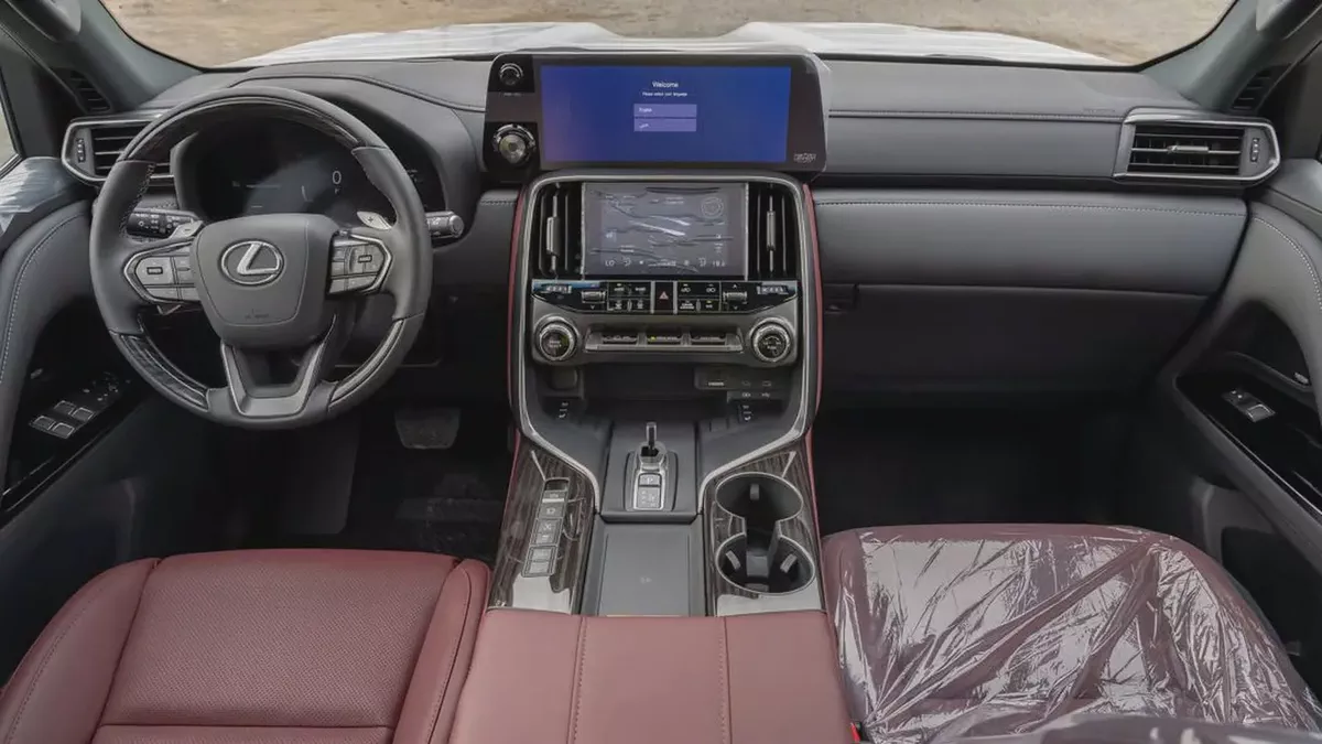 LEXUS LX700H SIGNUTURE MODEL 2026-5-5