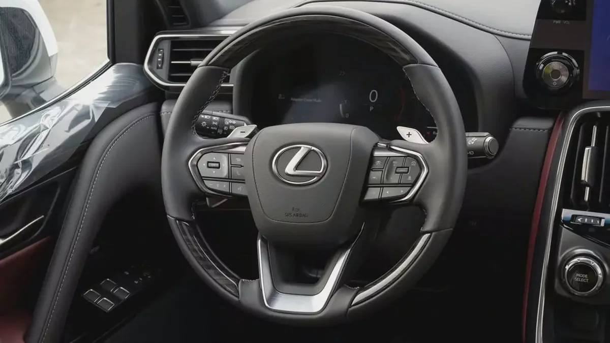 LEXUS LX700H SIGNUTURE MODEL 2026-7-7