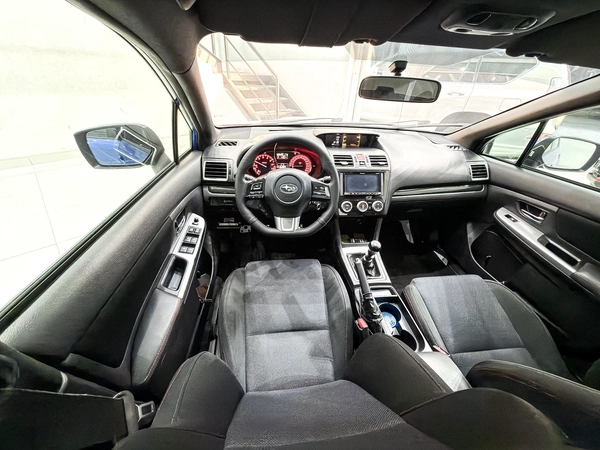 AED 1,500 // 20%DP // 2016 Subaru WRX 2.0T V4 (24 months)