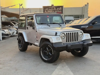 Jeep Wrangler Sahara 2006 GCC Specs - Excellent Condition-0