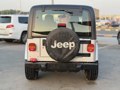 Jeep Wrangler Sahara 2006 GCC Specs - Excellent Condition-10