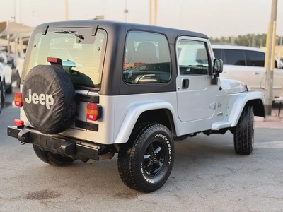 Jeep Wrangler Sahara 2006 GCC Specs - Excellent Condition-12
