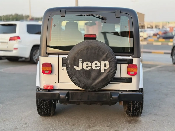 Jeep Wrangler Sahara 2006 GCC Specs - Excellent Condition