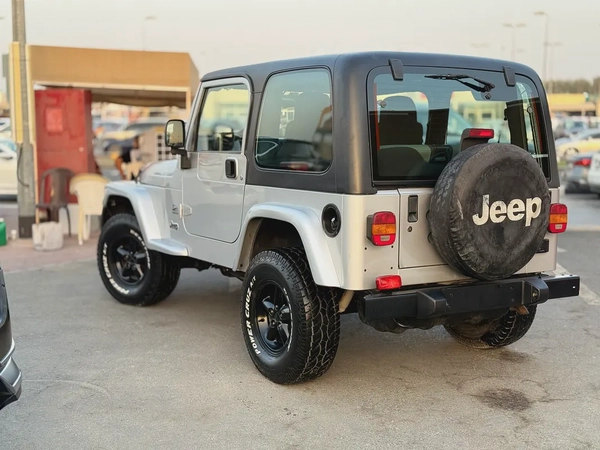 Jeep Wrangler Sahara 2006 GCC Specs - Excellent Condition