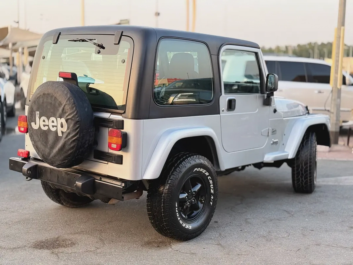 Jeep Wrangler Sahara 2006 GCC Specs - Excellent Condition-12-12