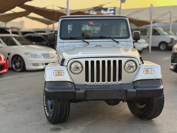 Jeep Wrangler Sahara 2006 GCC Specs - Excellent Condition
