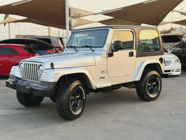 Jeep Wrangler Sahara 2006 GCC Specs - Excellent Condition