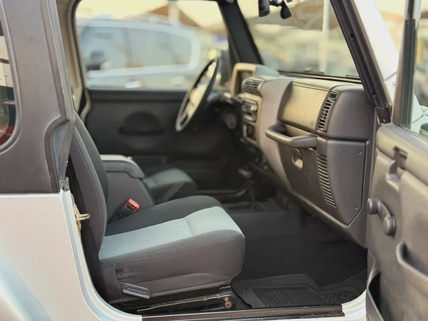 Jeep Wrangler Sahara 2006 GCC Specs - Excellent Condition