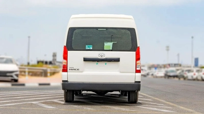 2026 Toyota Hiace High Roof 3.5L Petrol MT (13-Seats)-9