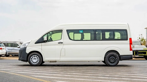 2026 Toyota Hiace High Roof 3.5L Petrol MT (13-Seats)