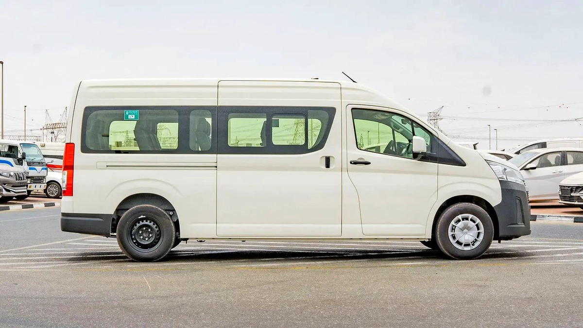 2026 Toyota Hiace High Roof 3.5L Petrol MT (13-Seats)-3-3