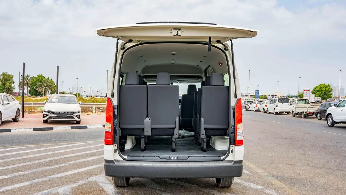 2026 Toyota Hiace High Roof 3.5L Petrol MT (13-Seats)-2-2
