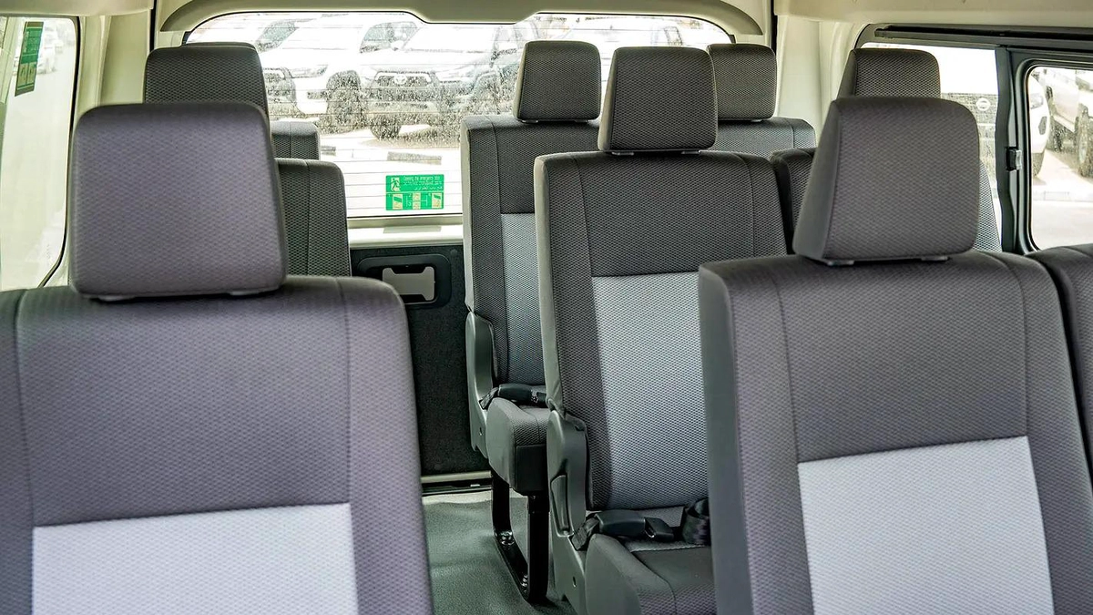 2026 Toyota Hiace High Roof 3.5L Petrol MT (13-Seats)-7-7