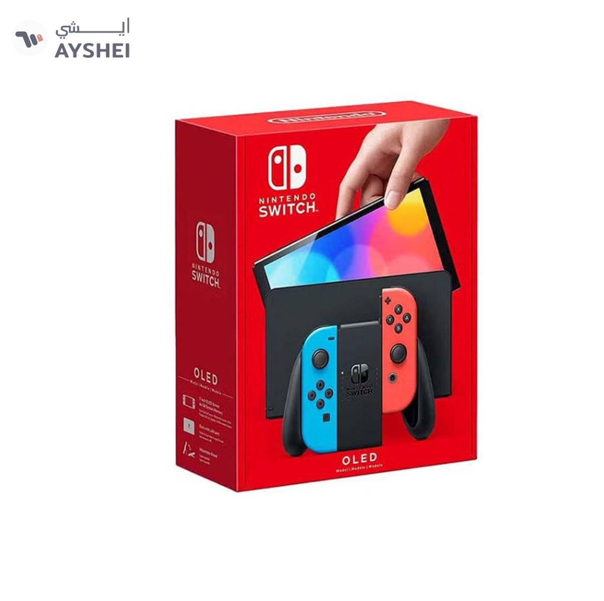 Nintendo Switch OLED Model - Joy Con (Intl Version)-0-0