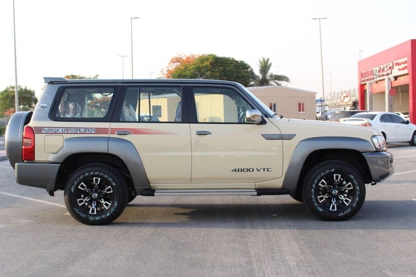 Nissan Patrol Manual Gear |Brand New | Under Official Dealer Warranty | Full Option