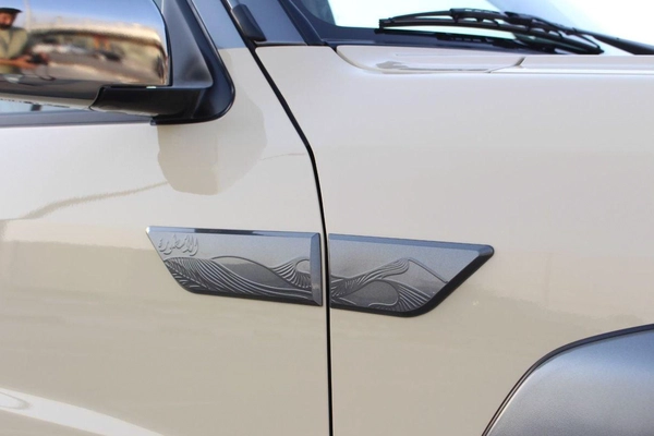 Nissan Patrol Manual Gear |Brand New | Under Official Dealer Warranty | Full Option