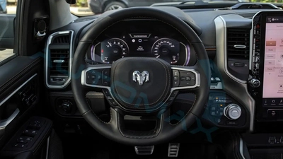 2026 RAM 1500 Tungsten SST H.O 3.0TT GCC With 3 Years Warranty Or 60,000 Km At Official Dealer-2