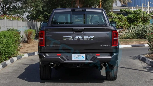 2026 RAM 1500 Tungsten SST H.O 3.0TT GCC With 3 Years Warranty Or 60,000 Km At Official Dealer