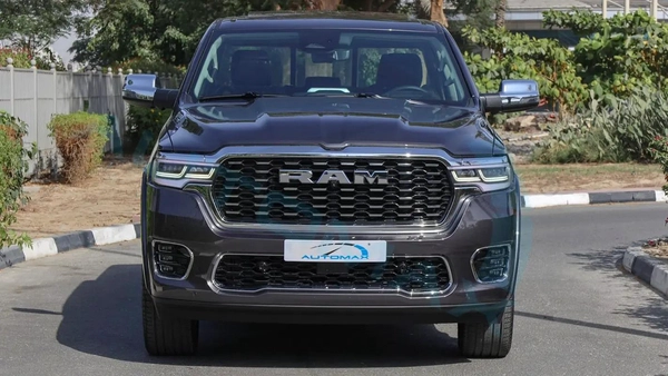 2026 RAM 1500 Tungsten SST H.O 3.0TT GCC With 3 Years Warranty Or 60,000 Km At Official Dealer