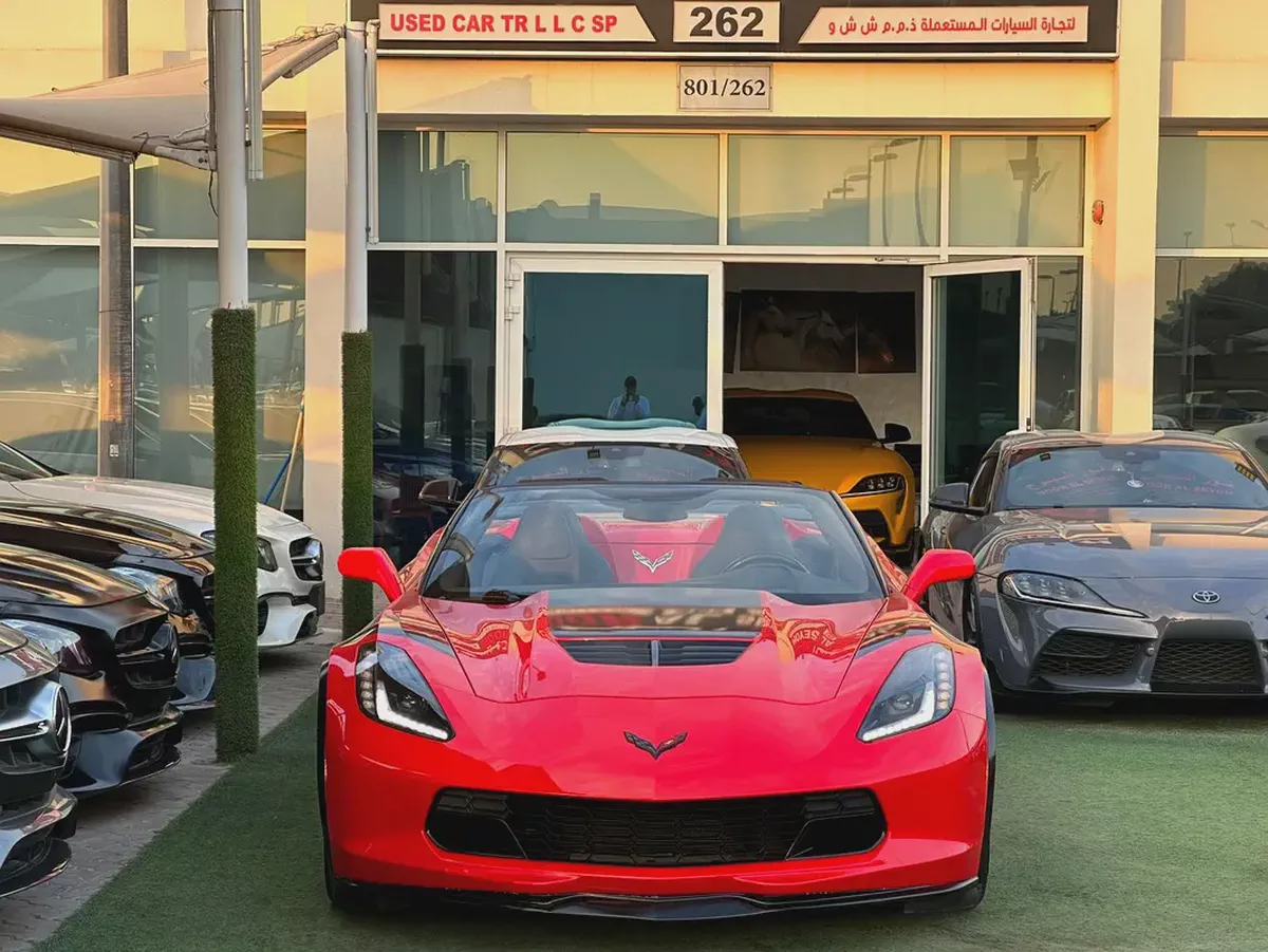 CHEVROLET CORVETTE C7 Zo6 2016
Original Paint Zero Accidents 
Convertible Hardtop
full option 

شفرو-4-4