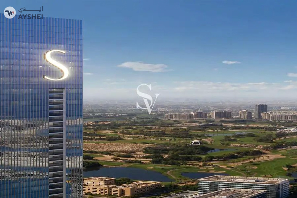 The S Tower, Dubai Internet City, Dubai-1-1