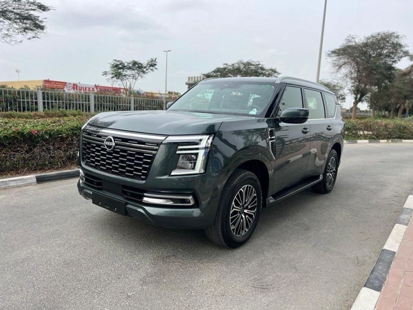 Nissan Patrol SE PLATINUM