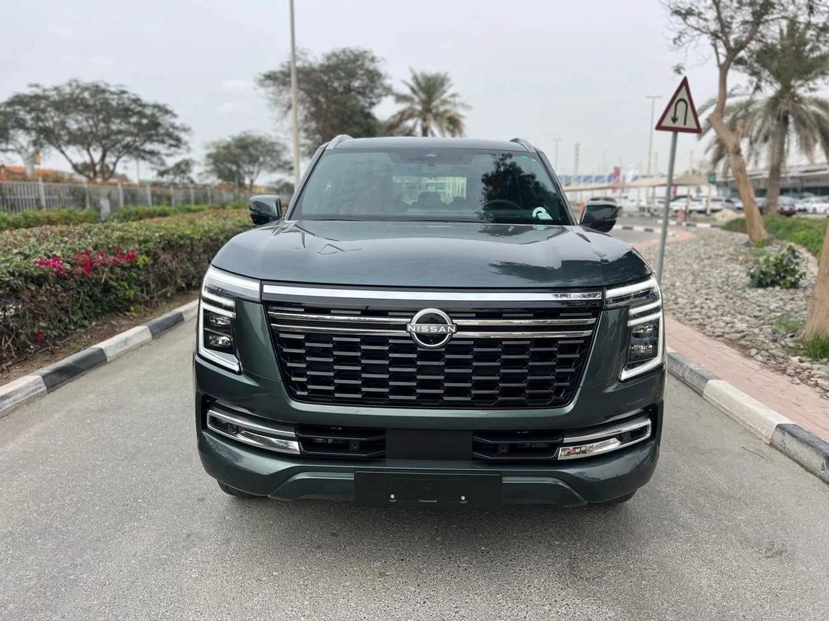 Nissan Patrol SE PLATINUM-12-12