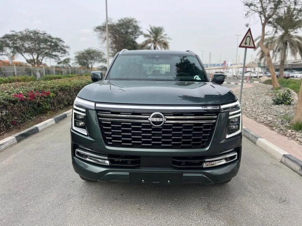 Nissan Patrol SE PLATINUM