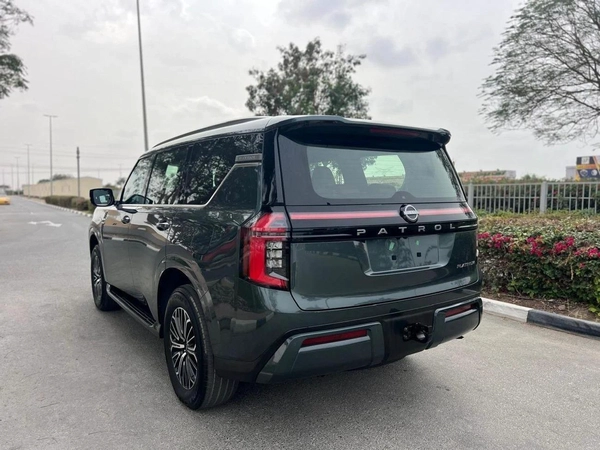Nissan Patrol SE PLATINUM