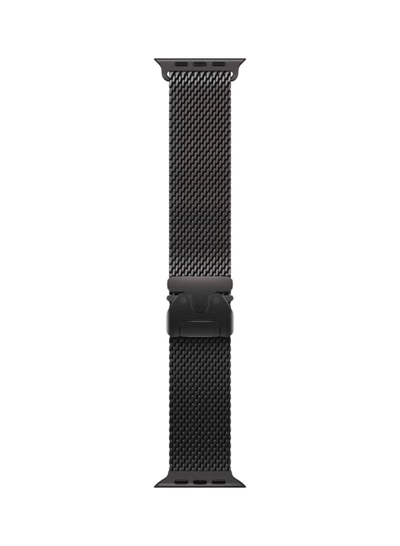 Apple Watch Ultra 2 (2024) GPS + Cellular 49mm Black Titanium Case With Black Titanium Milanese Loop - L-1