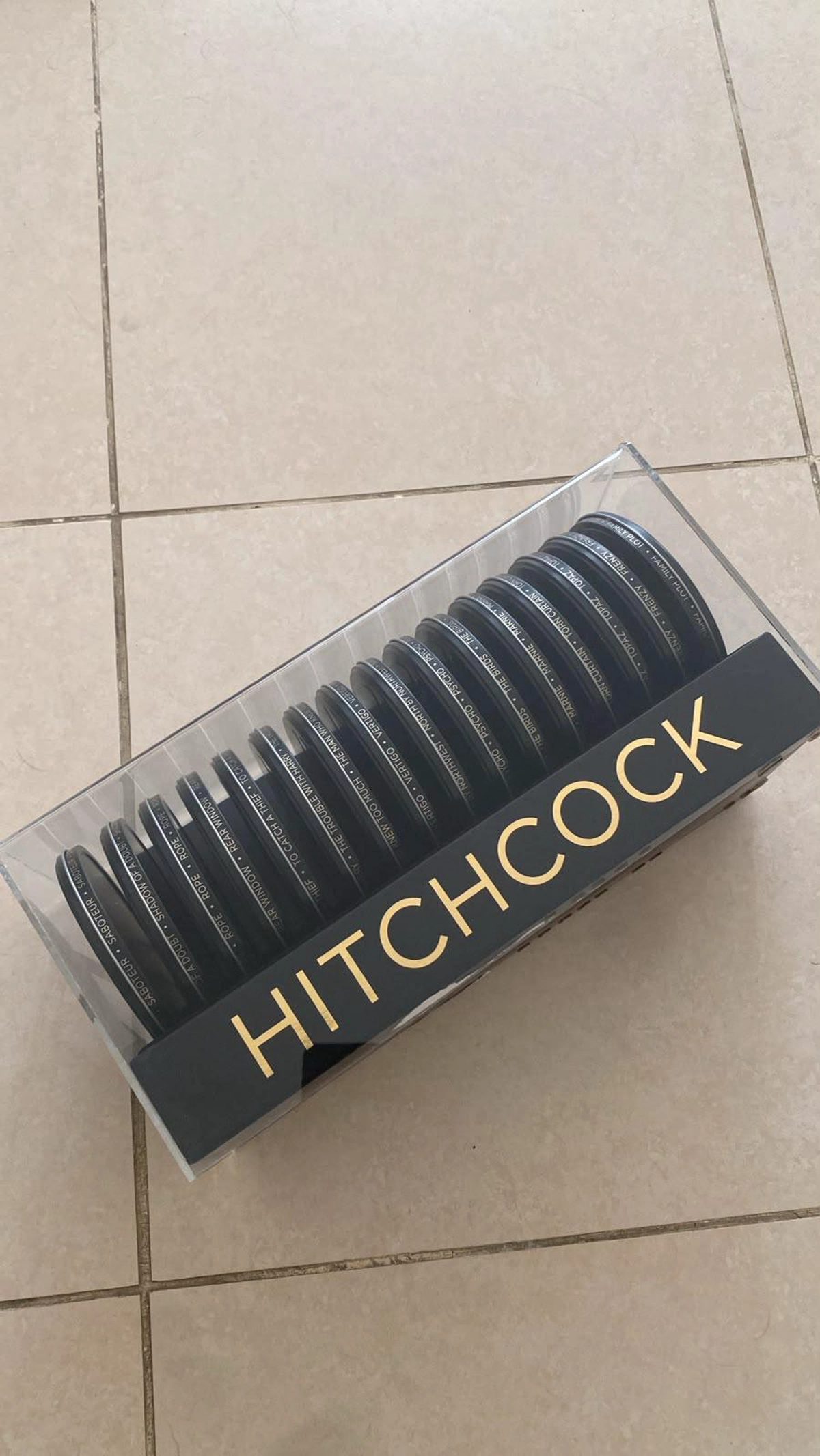 Alfred Hitchcock Limited Edition Blu-ray Collection