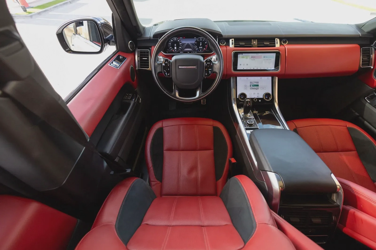Land Rover Range Rover Sport 2021-22-22