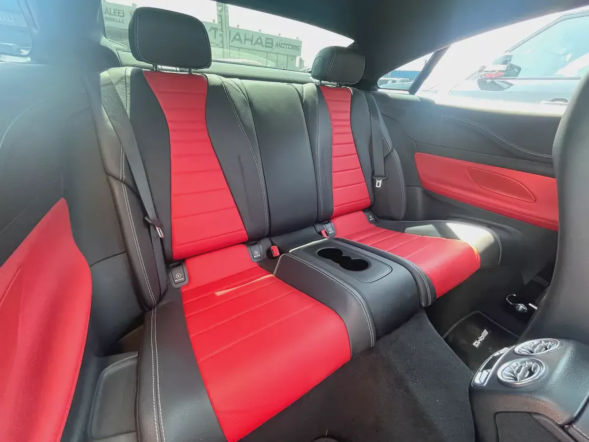 Mercedes Benz E200 Coupe AMG KIT 2023 under Warranty and Free Service From Agency | perfect car-9-9