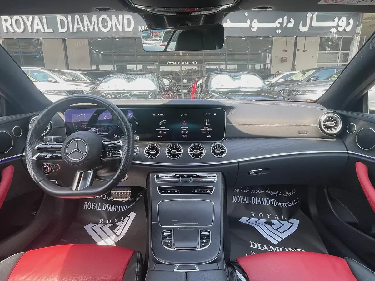 Mercedes Benz E200 Coupe AMG KIT 2023 under Warranty and Free Service From Agency | perfect car-10-10