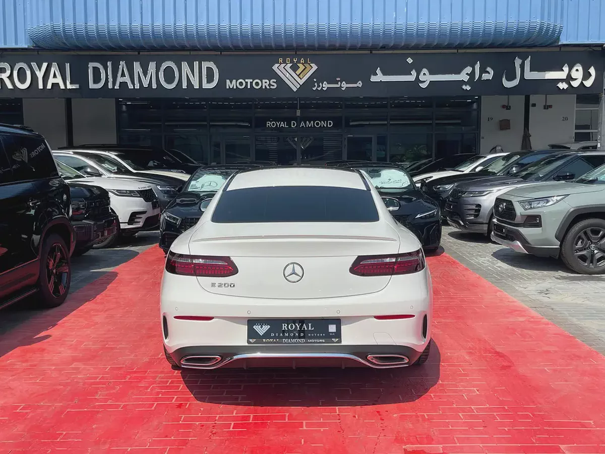 Mercedes Benz E200 Coupe AMG KIT 2023 under Warranty and Free Service From Agency | perfect car-4-4