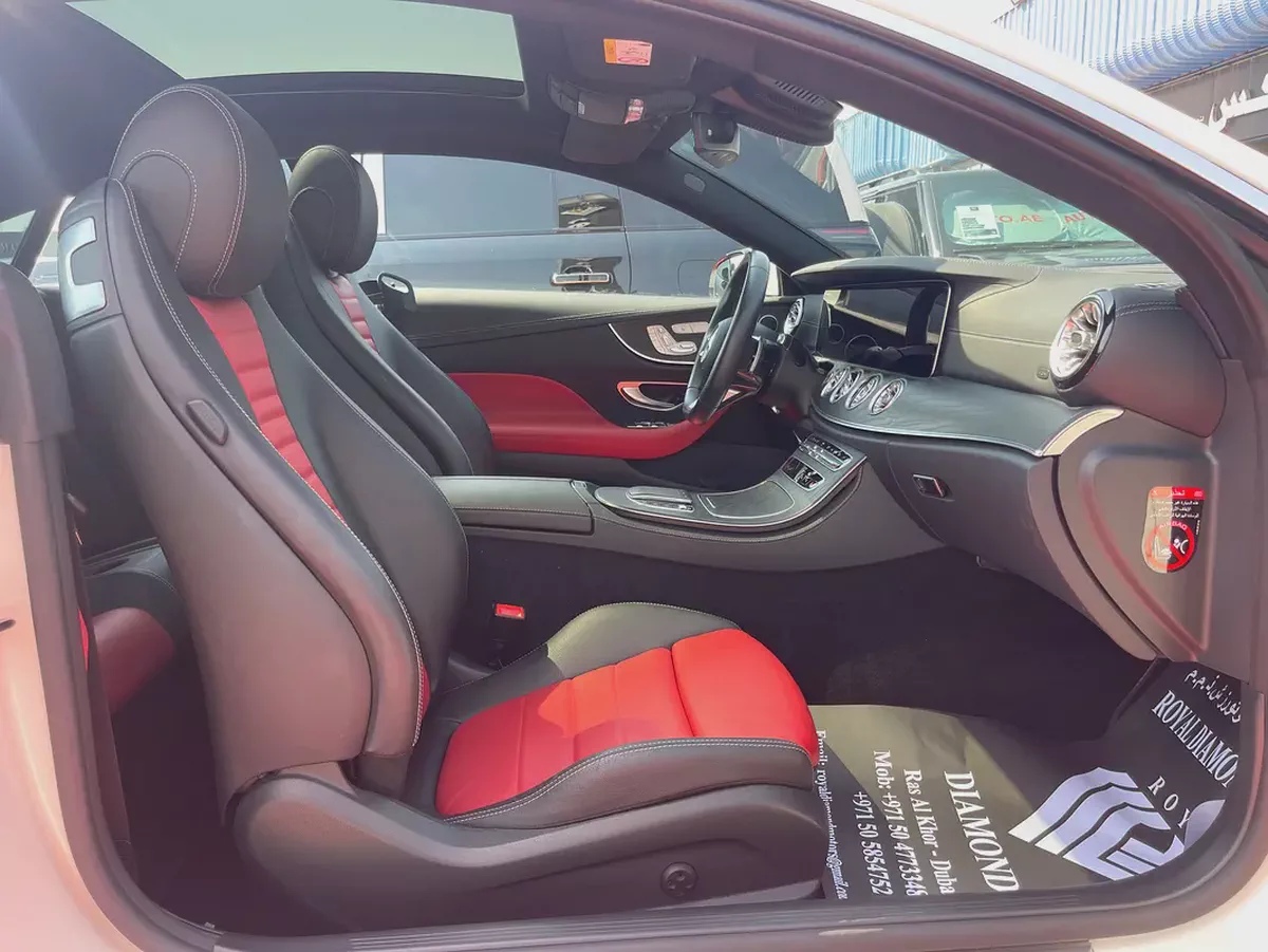 Mercedes Benz E200 Coupe AMG KIT 2023 under Warranty and Free Service From Agency | perfect car-8-8