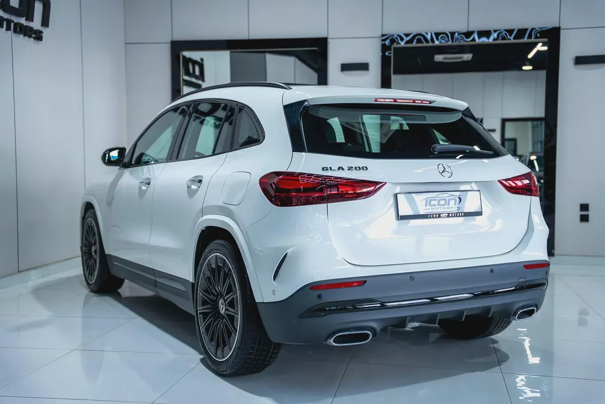 Brand New 2025 Mercedes-Benz GLA 200 | GCC Specs | Zero Mileage-15-15