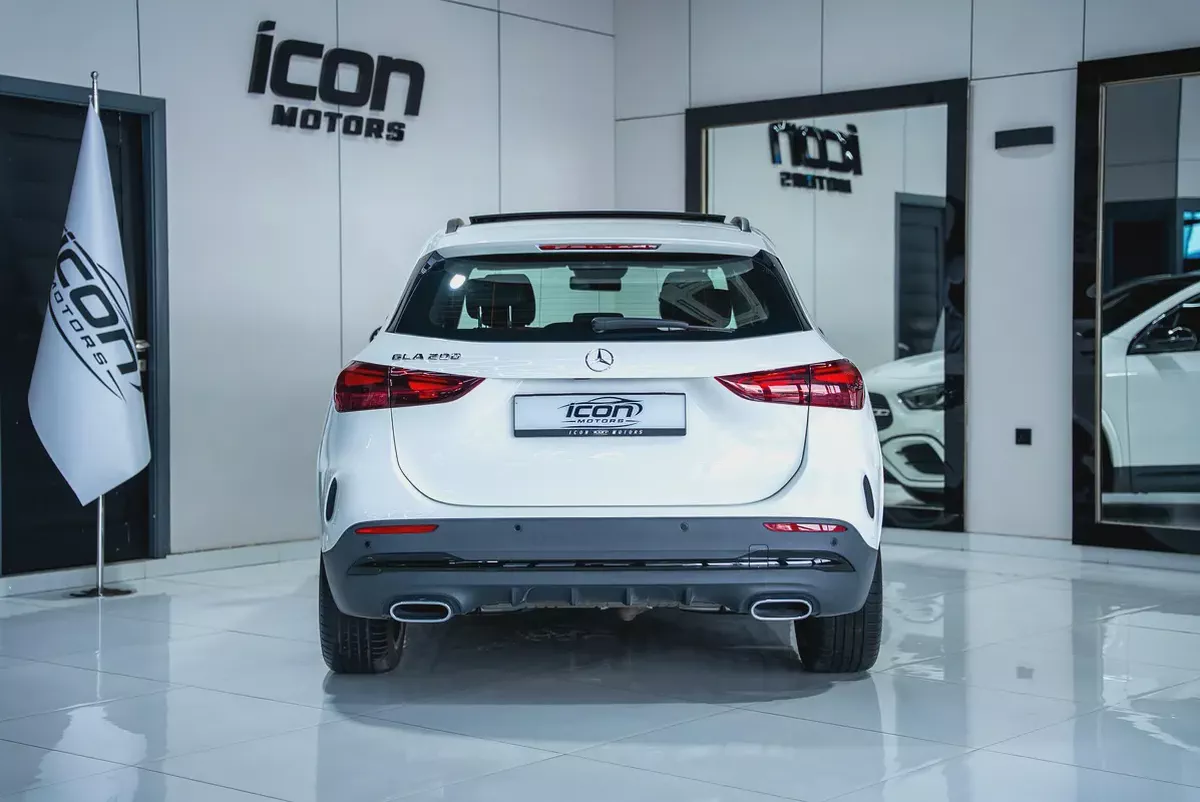 Brand New 2025 Mercedes-Benz GLA 200 | GCC Specs | Zero Mileage-16-16